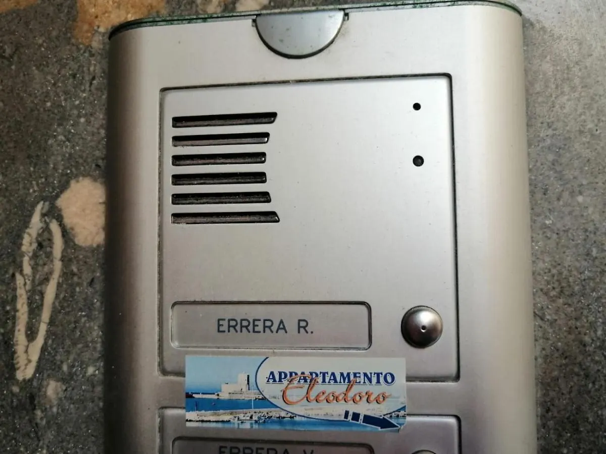 Apartment Appartamento Eleodoro Trapani
